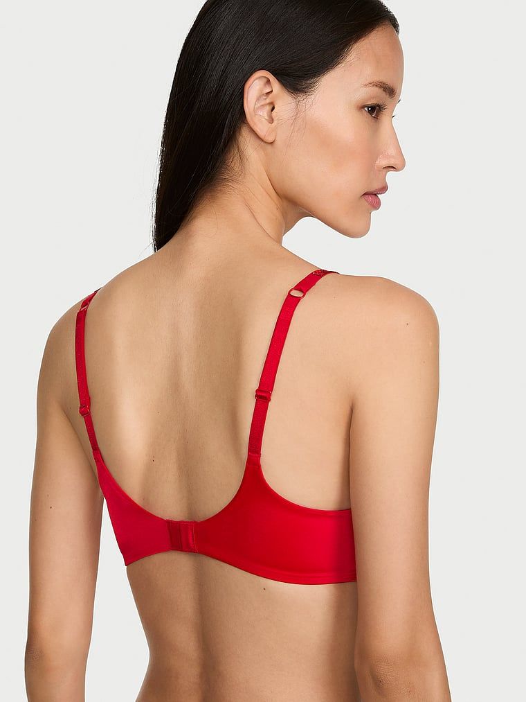 Push-up grudnjak bez žice So Obsessed Shine naramenica. Proizvod je crvene boje i dolazi iz kolekcije Very Sexy.