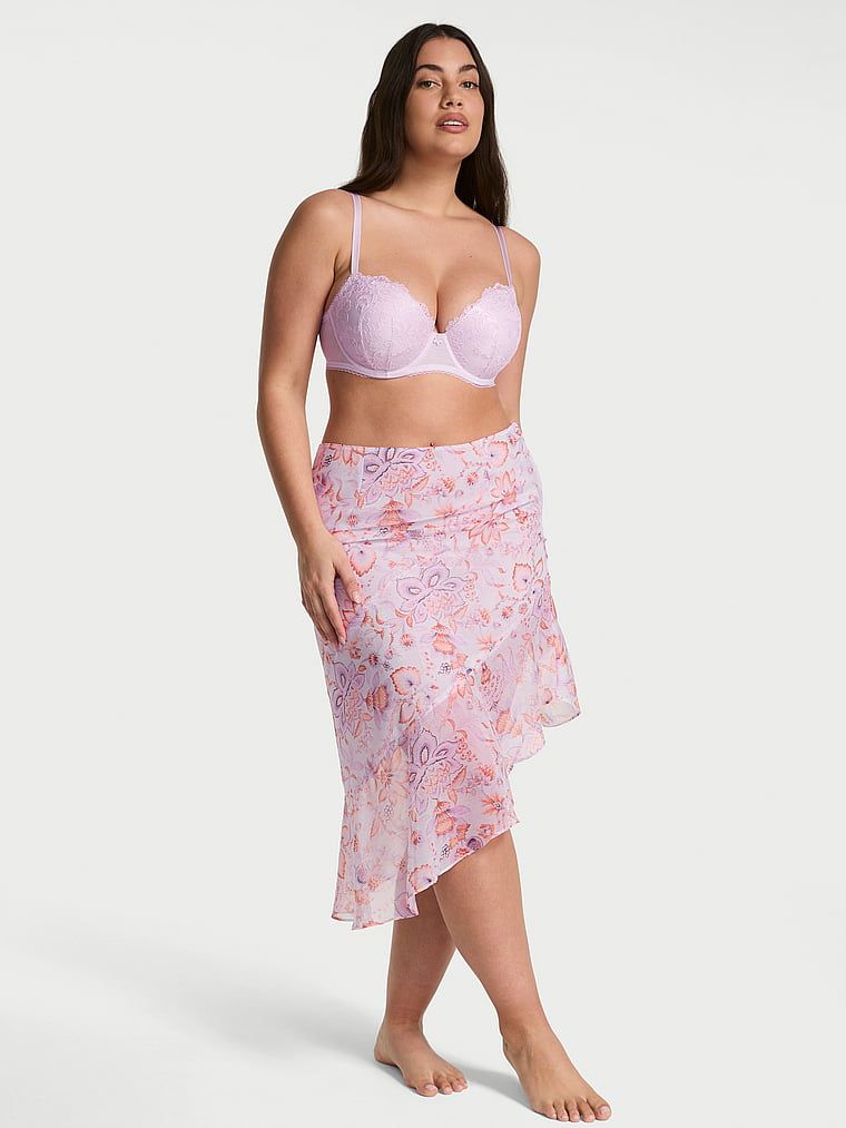 Victoria's Secret Vintage Blossom šifonska suknja u obliku maramice