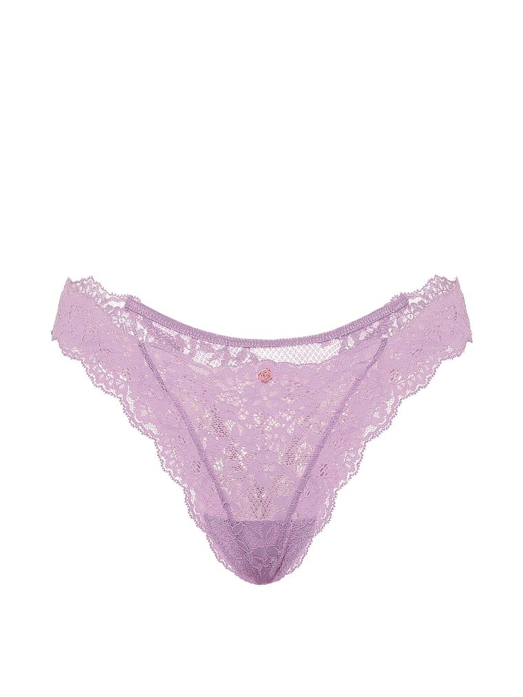 Brazilske čipkaste gaćice. Proizvod je ljubičaste boje i dolazi iz kolekcije Dream Angels.