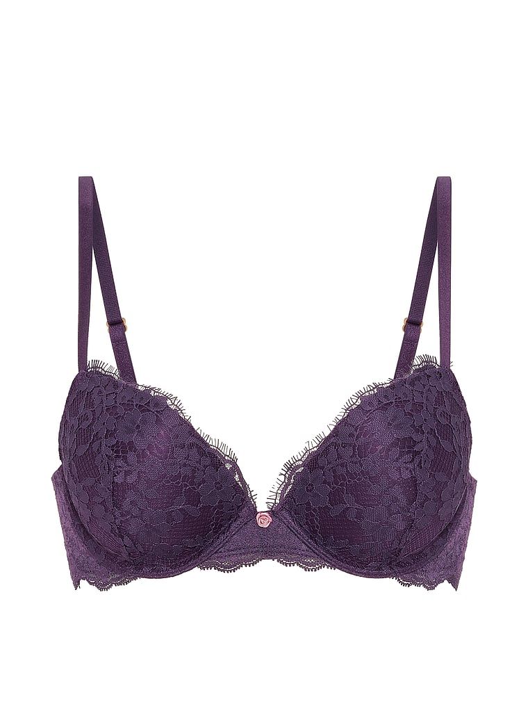 Push up grudnjak Dream Angels. Proizvod je ljubičaste boje i dolazi iz kolekcije Dream Angels.