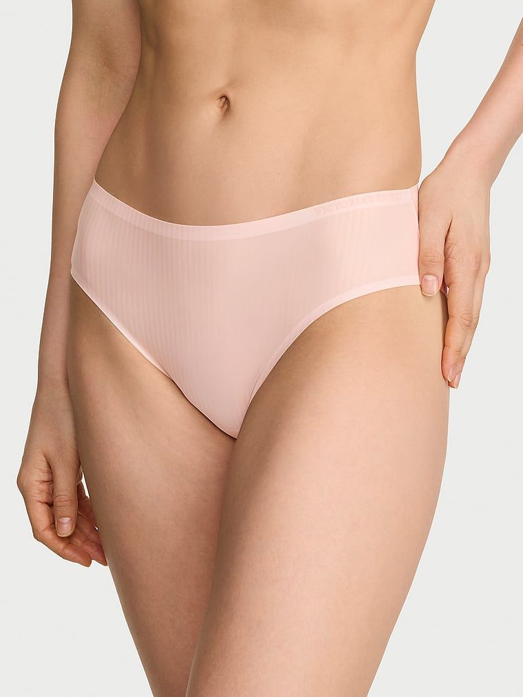 Body by Victoria Bikini gaćice sa srednjim strukom i nijansiranim prugama Body by Victoria Flex