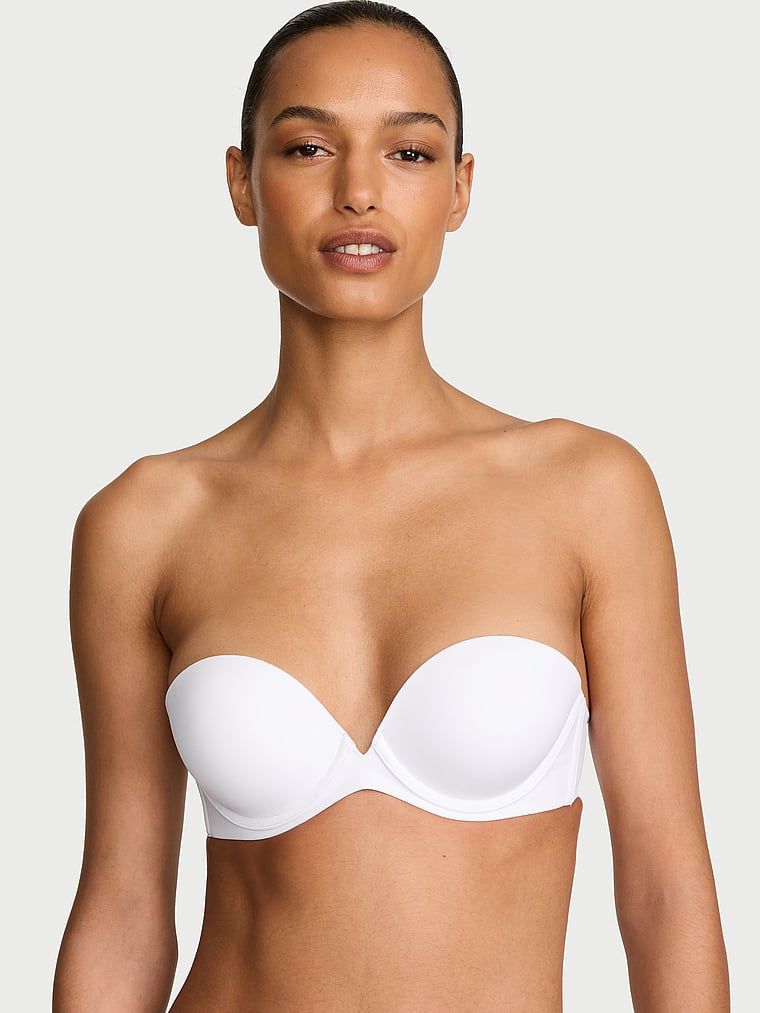 Invisible by Victoria's Secret Push-up grudnjak bez naramenica