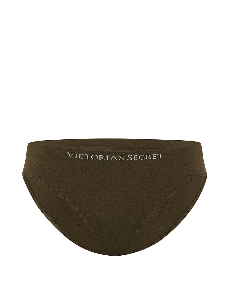 Besprijekorne bikini gaćice. Proizvod je zelene boje i dolazi iz kolekcije Seamless.