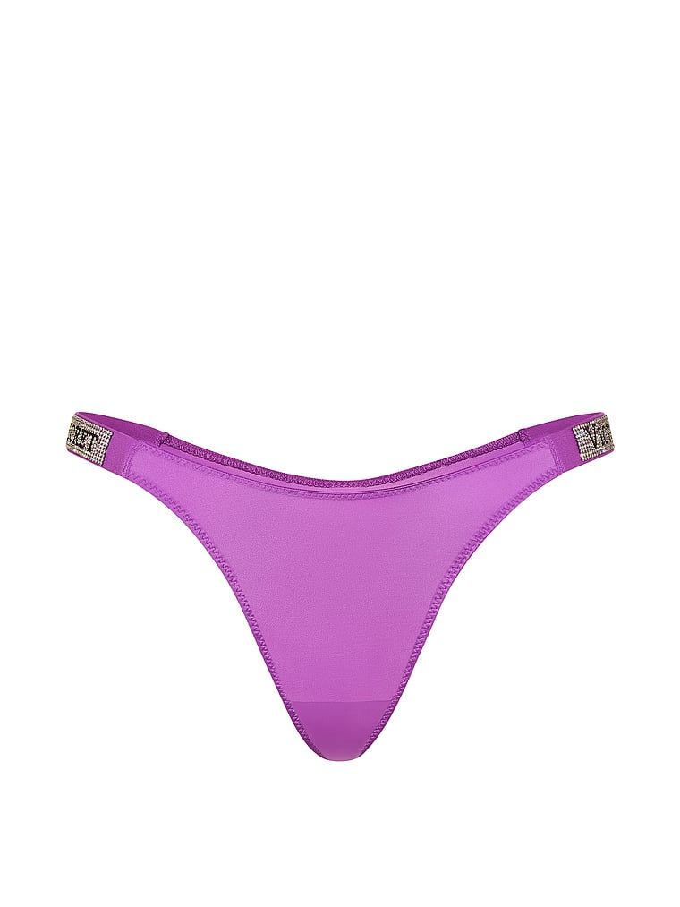 Tange s sjajnim naramenicama za sjaj. Proizvod je ljubičaste boje i dolazi iz kolekcije Very Sexy.