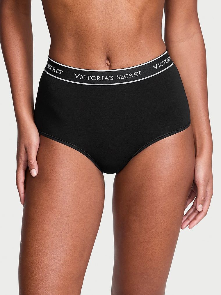 Cotton Moderne pamučne gaćice s logotipom
