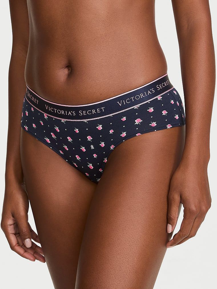 Cotton Izazovne pamučne tange s logotipom