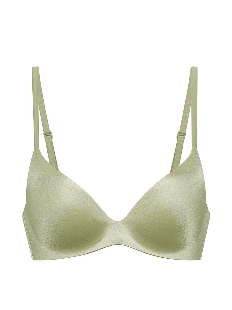 FlexFactor Demi grudnjak s blagom podstavom. Proizvod je zelene boje i dolazi iz kolekcije Body by Victoria.