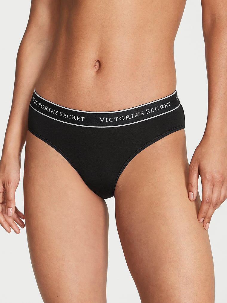 Cotton Pamučne hipster gaćice s logotipom