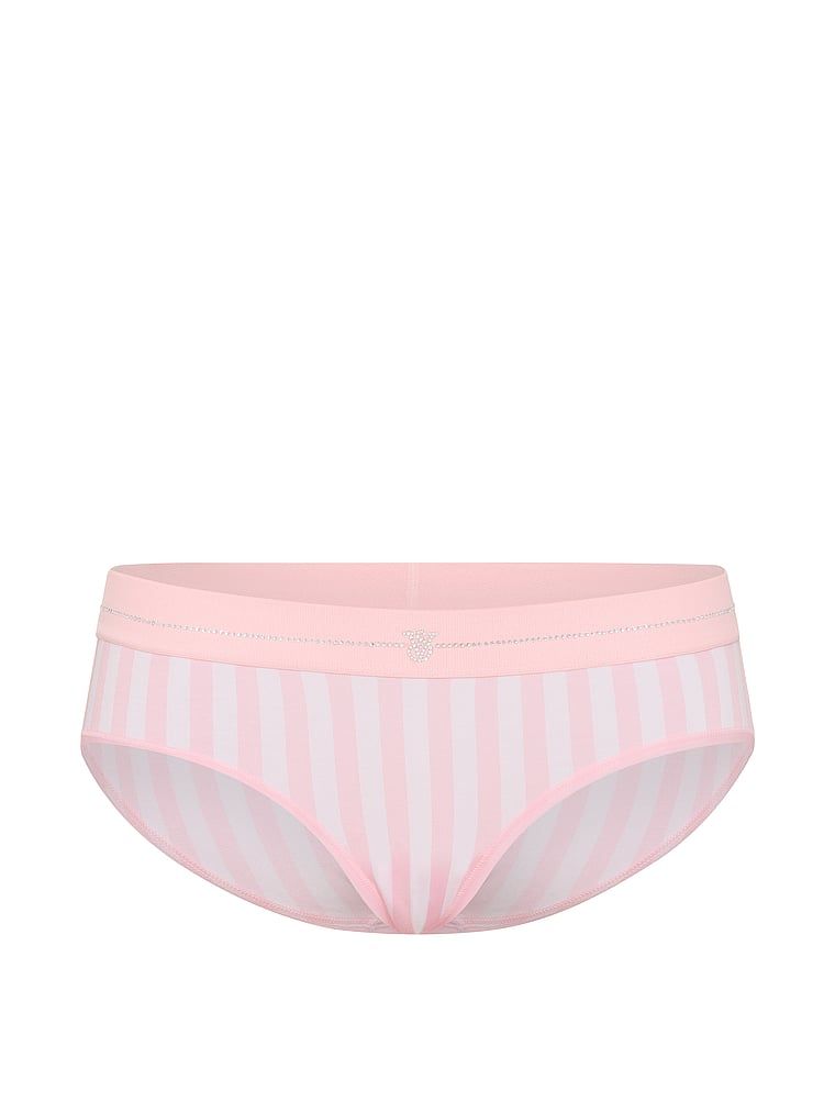 Shine Logo Hiphugger pamučne gaćice. Proizvod ima uzorkovane boje i dolazi iz Cotton kolekcije.
