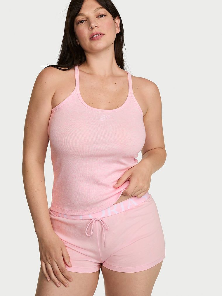 Victoria's Secret Pamučna majica s naramenicama Mix & Match