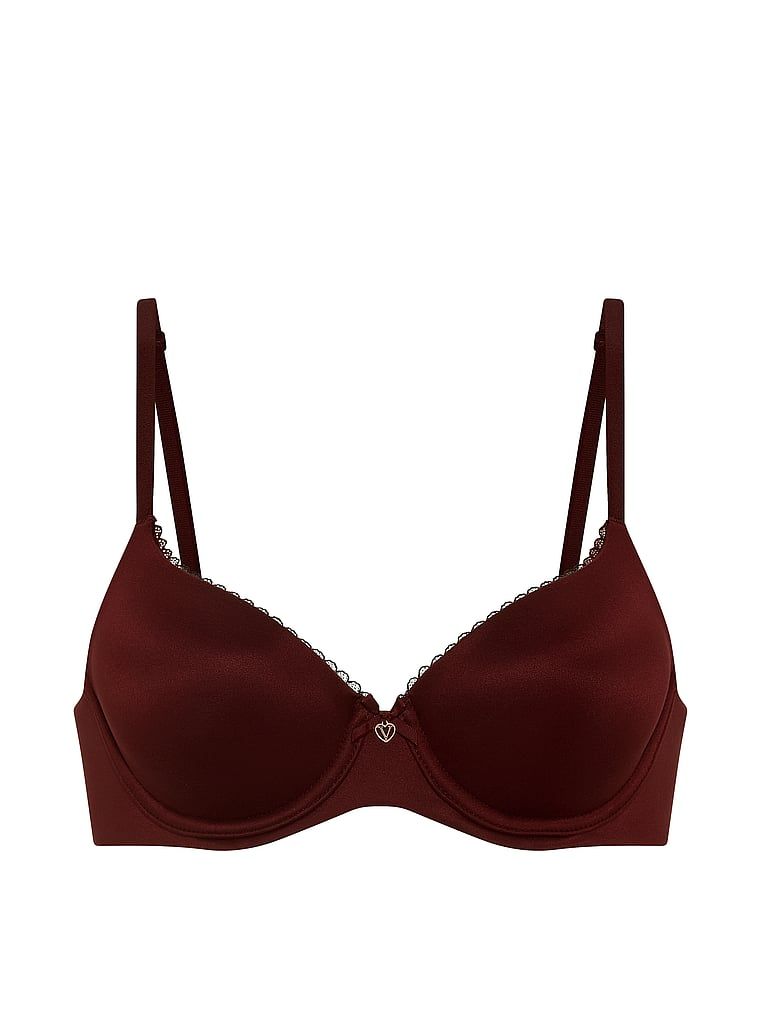 Blago podstavljeni Smooth Demi grudnjak. Proizvod je smeđe boje i dolazi iz kolekcije Body by Victoria.
