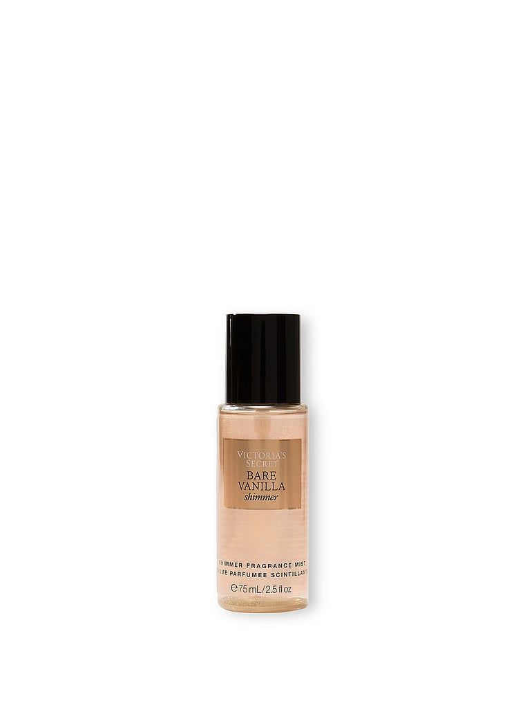 Bare Vanilla Shimmer Mini mirisni sprej za tijelo 75ml