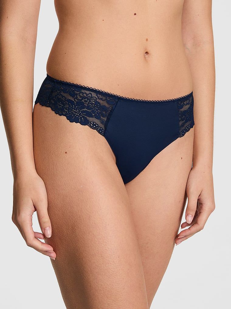 PINK Nevidljive tanga gaćice