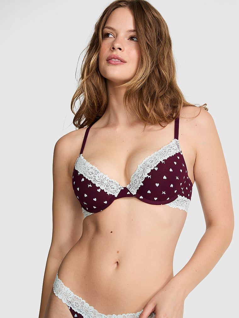 PINK Push-up grudnjak Wear Everywhere