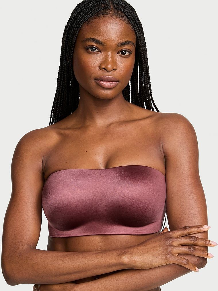 Invisible by Victoria's Secret Push-Up bežični bandeau grudnjak bez naramenica