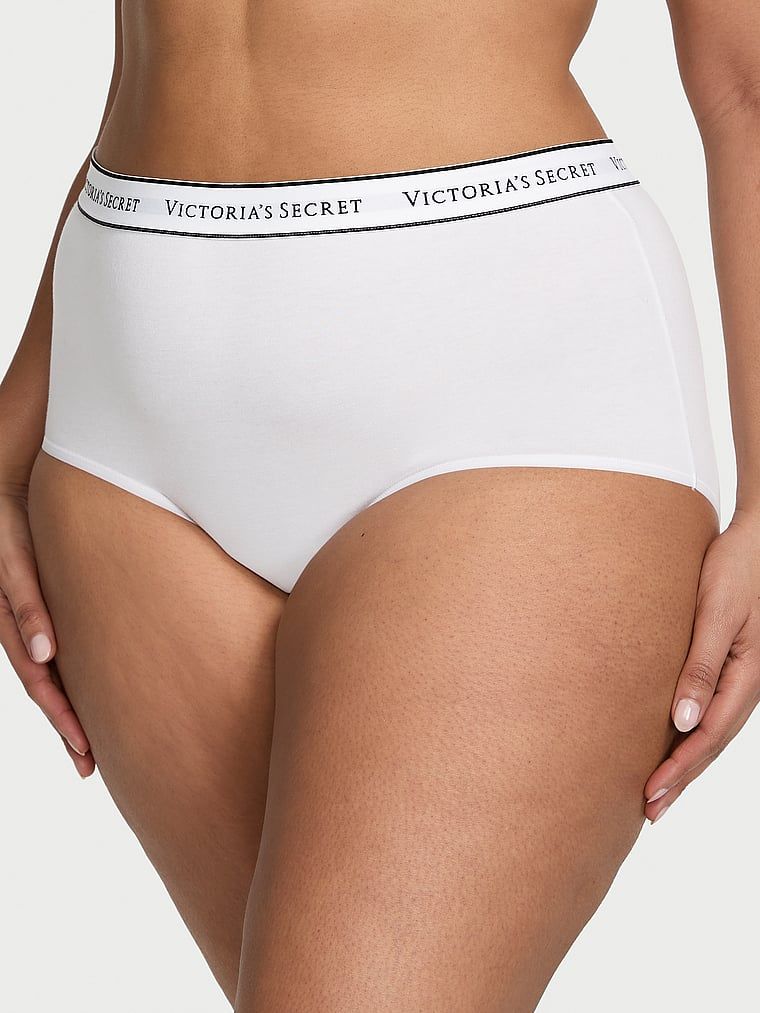 Cotton Moderne pamučne gaćice s logotipom