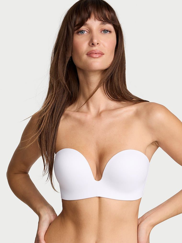 Invisible by Victoria's Secret Push-up grudnjak bez naramenica koji dodaje 2 veličine košarice