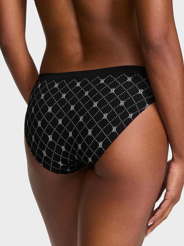 Besprijekorne bikini gaćice. Proizvod ima šarene boje i dolazi iz kolekcije Seamless.