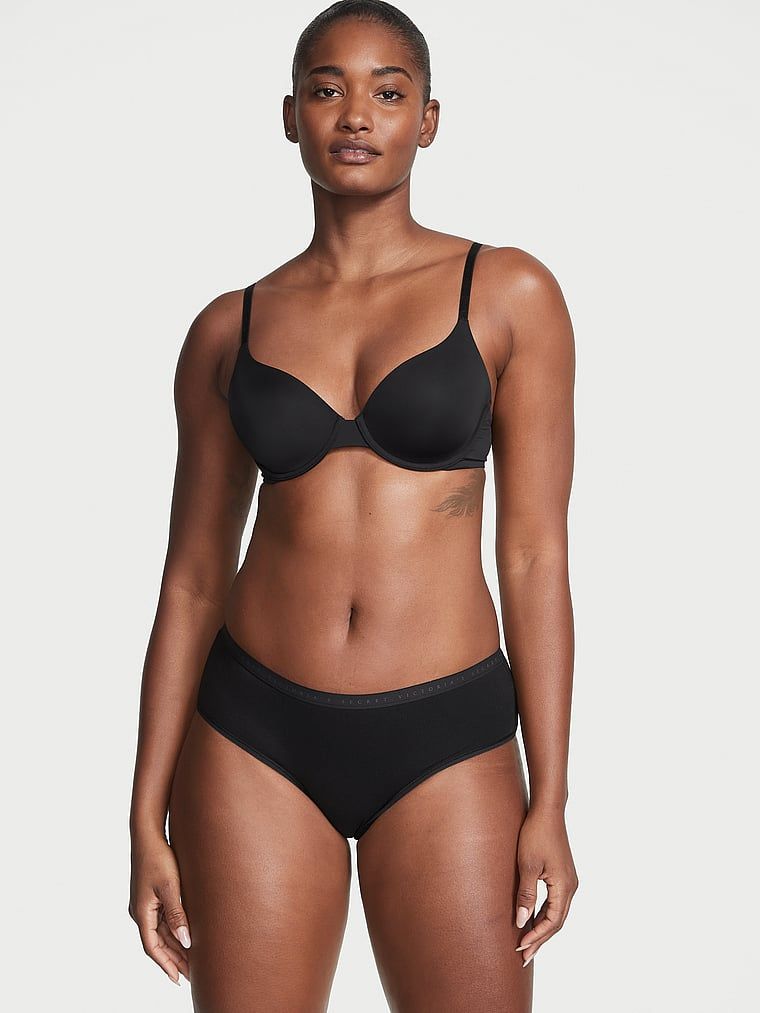 Victoria's Secret Rastezljive pamučne hipster gaćice