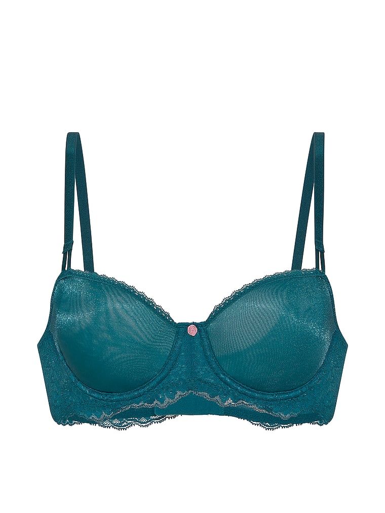 Wicked Sheer Shimmer grudnjak bez podstava. Proizvod je plave boje i dolazi iz kolekcije Dream Angels.