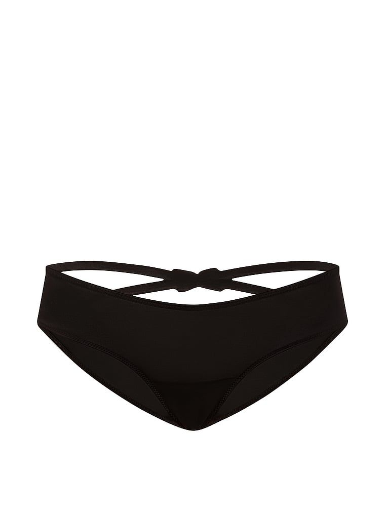 Gaćice s jedinstvenim Shine Bow Cheeky leđima. Proizvod je crne boje i dolazi iz kolekcije Very Sexy.