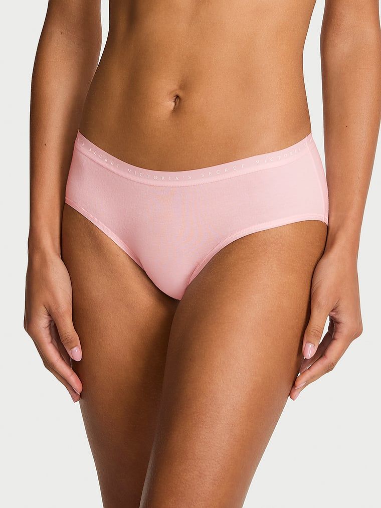 Victoria's Secret Rastezljive pamučne hipster gaćice