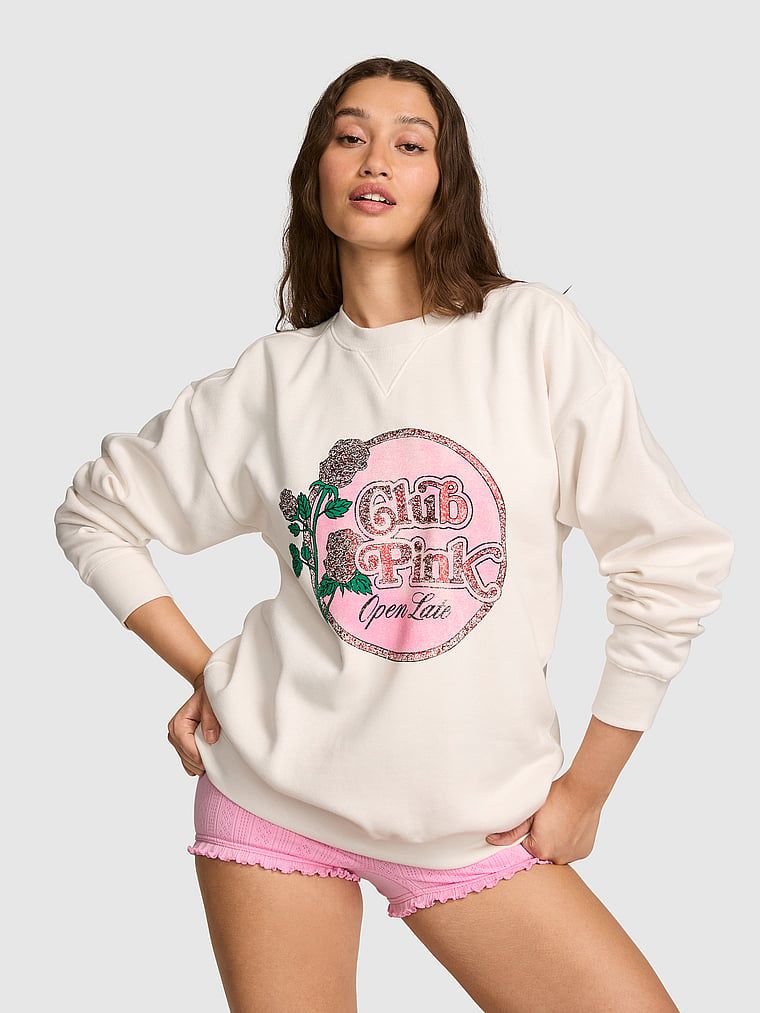 Crew dukserica Campus Fleece