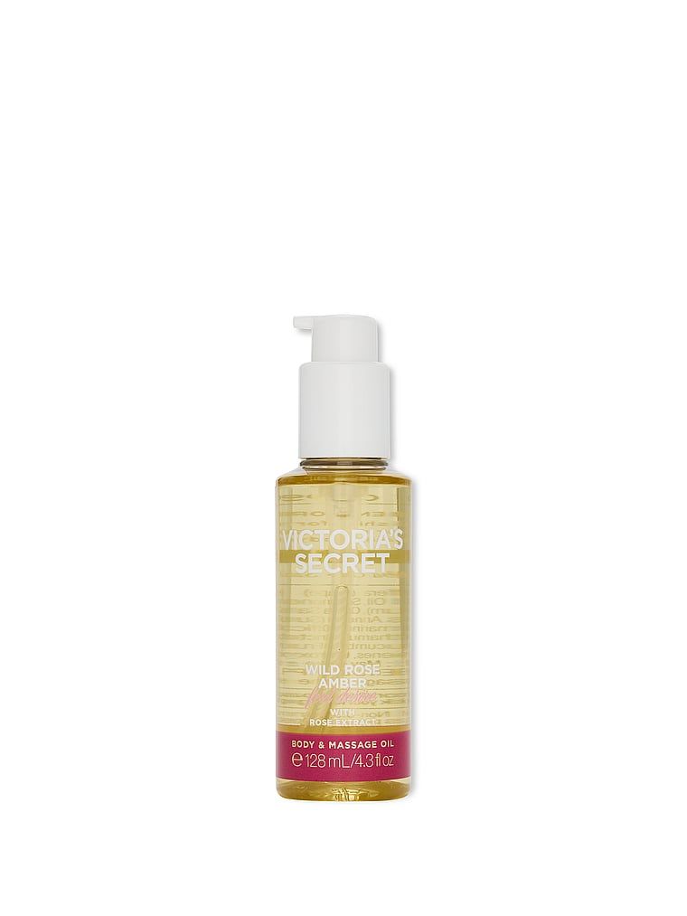 Wild Rose Amber Ulje za tijelo 128ml