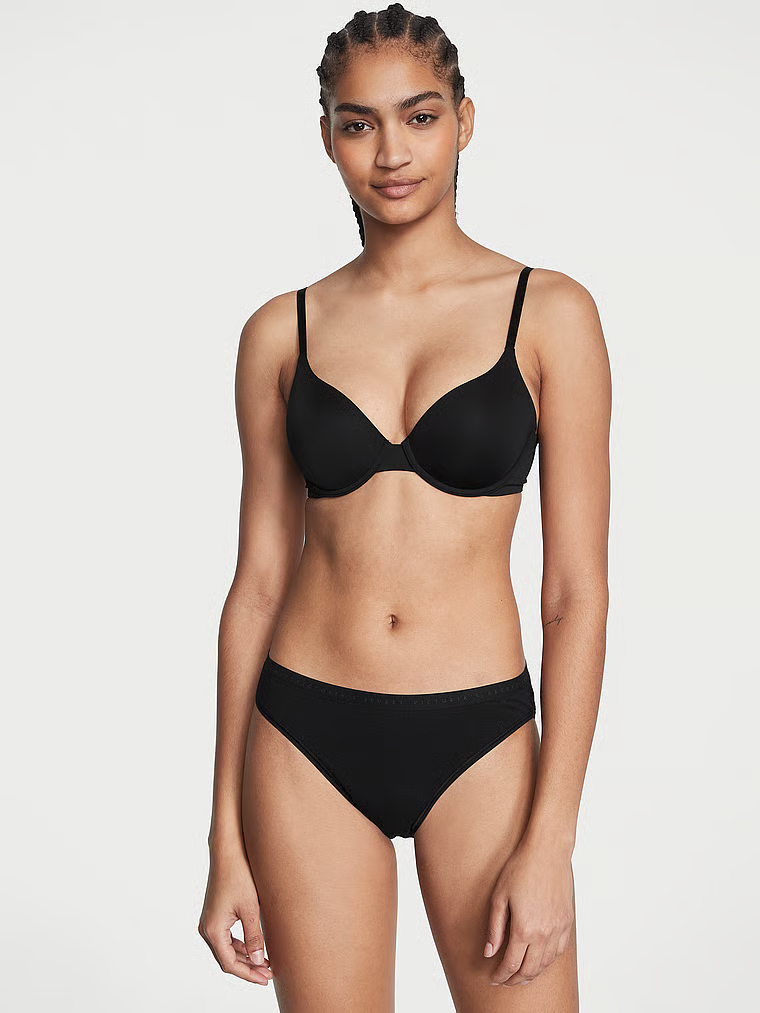 Victoria's Secret Rastezljive pamučne bikini gaćice