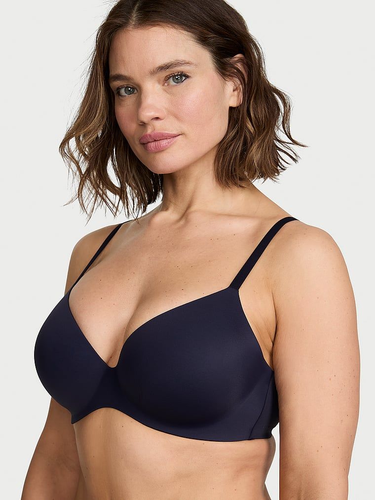 FlexFactor Demi grudnjak s blagom podstavom. Proizvod je plave boje i dolazi iz kolekcije Body by Victoria.