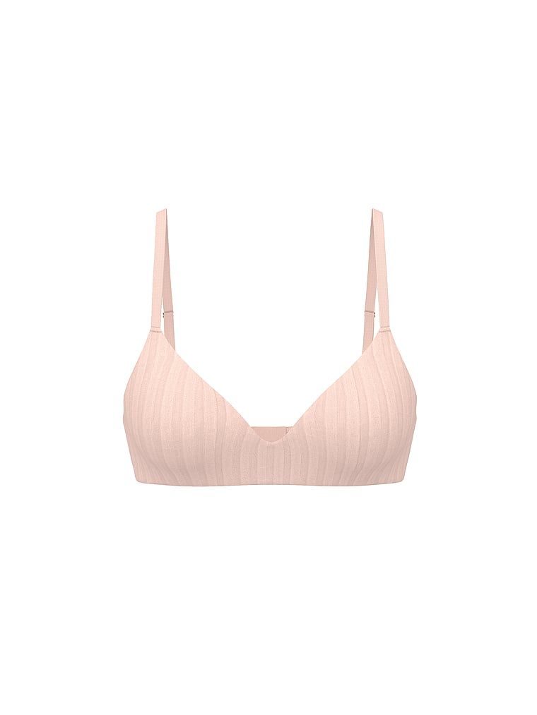 FlexFactor Demi grudnjak s blagom podstavom. Proizvod je ružičaste boje i dolazi iz kolekcije Body by Victoria.