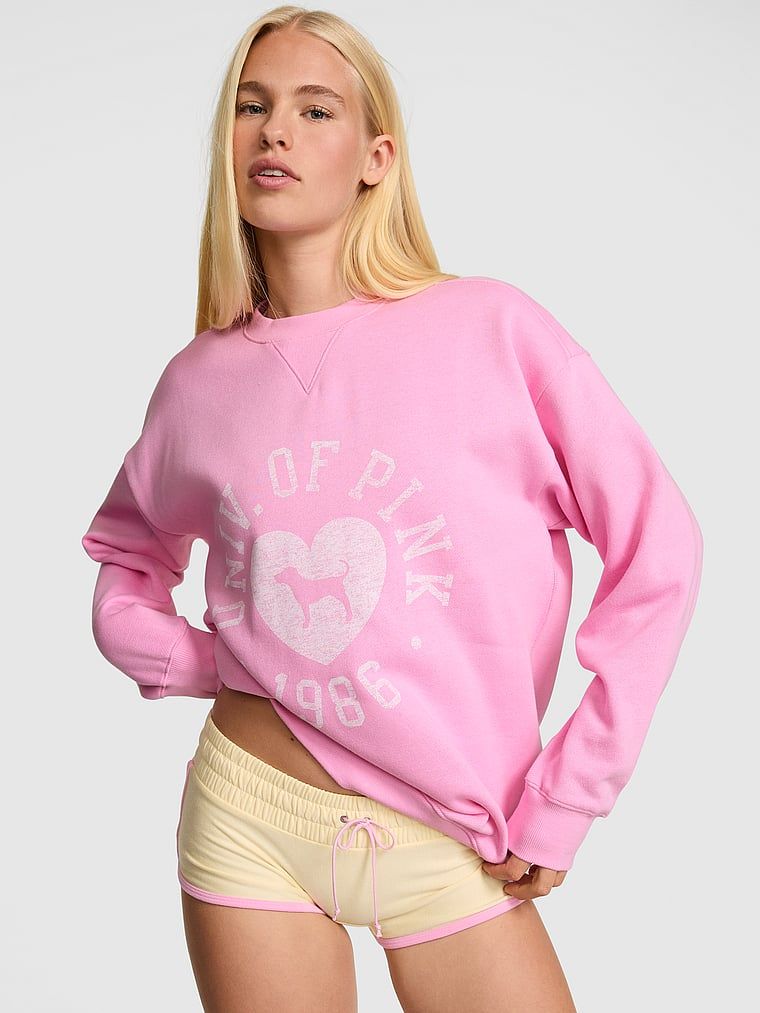 Crew dukserica Campus Fleece