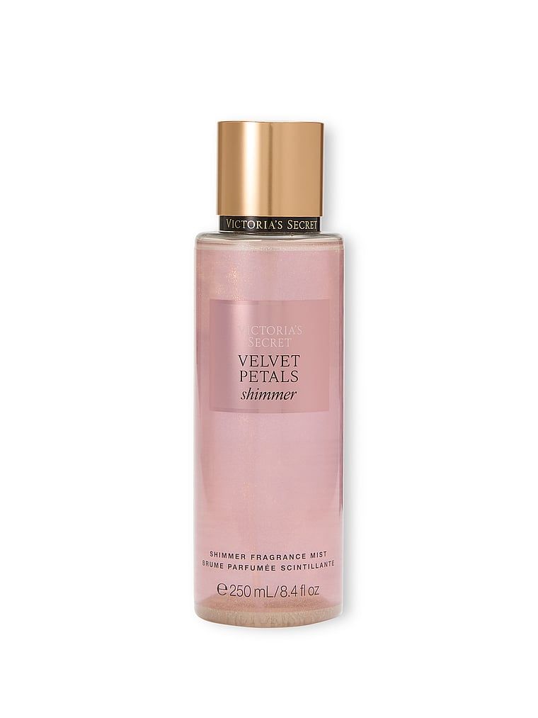 Velvet Petals Shimmer Mirisni sprej za tijelo sa šljokicama 250ml