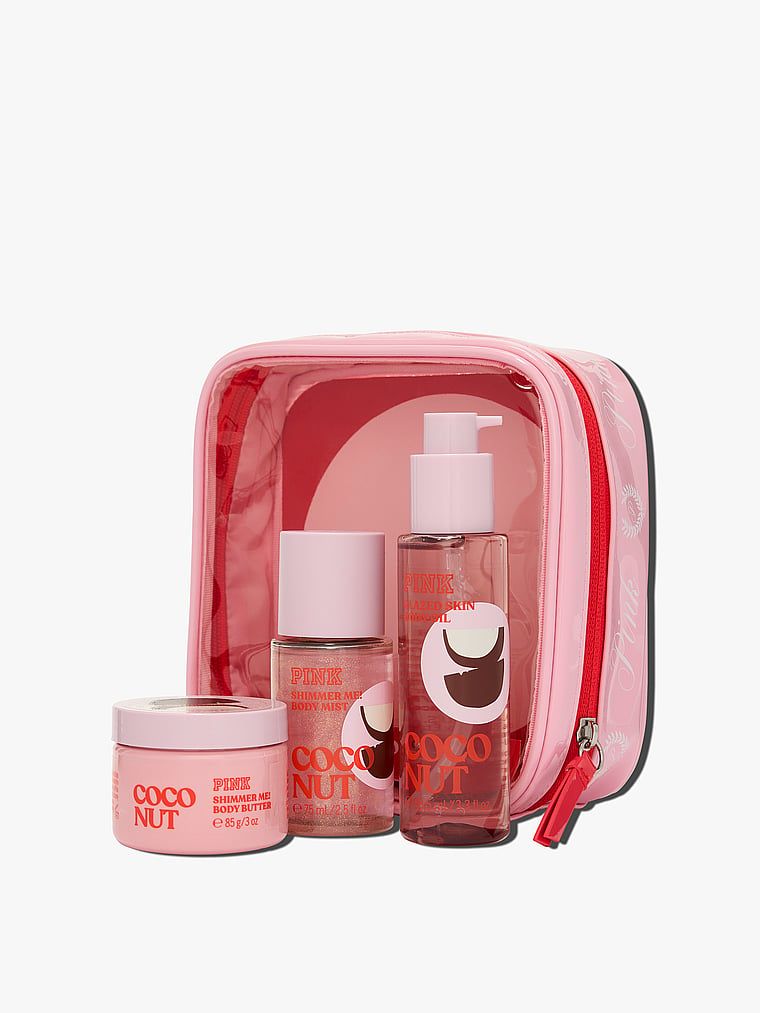 Coconut Poklon set od 3 dijela