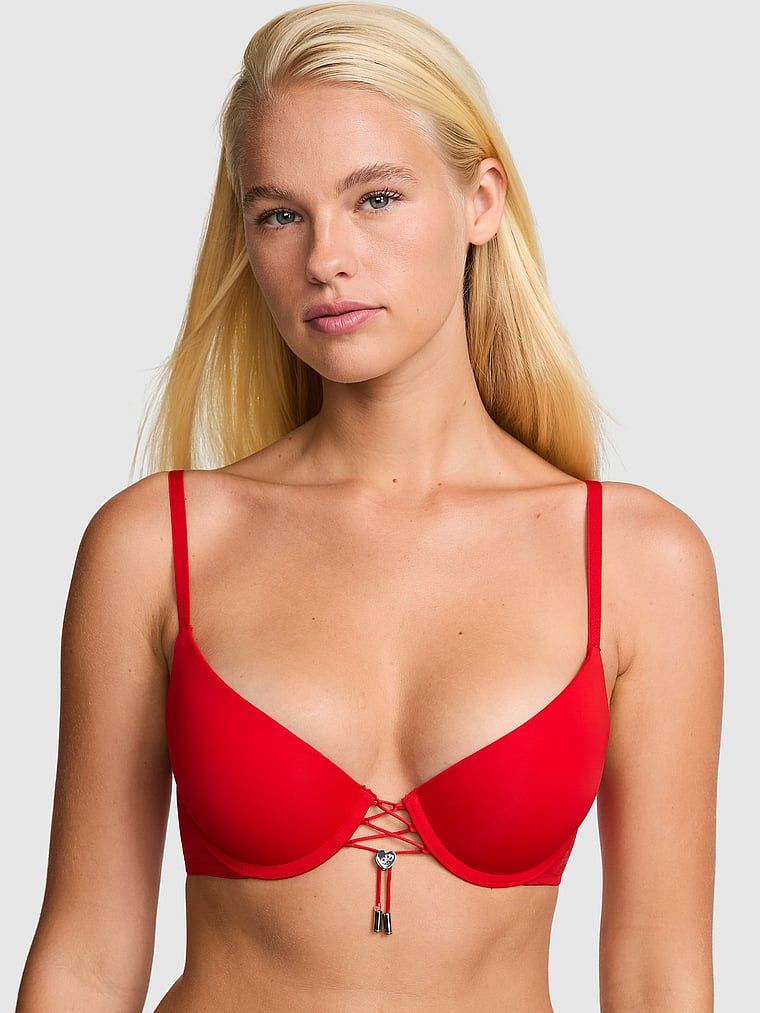 PINK Podesivi push-up grudnjak s efektom podizanja Wear Everywhere™