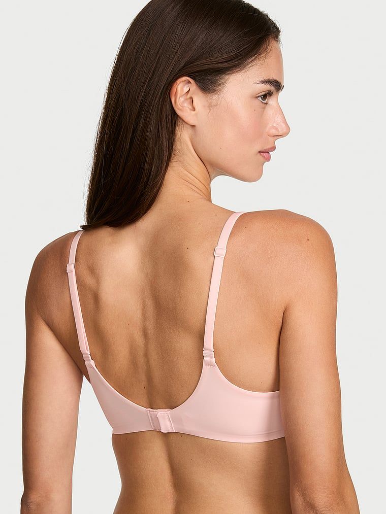 FlexFactor Demi grudnjak s blagom podstavom. Proizvod je ružičaste boje i dolazi iz kolekcije Body by Victoria.