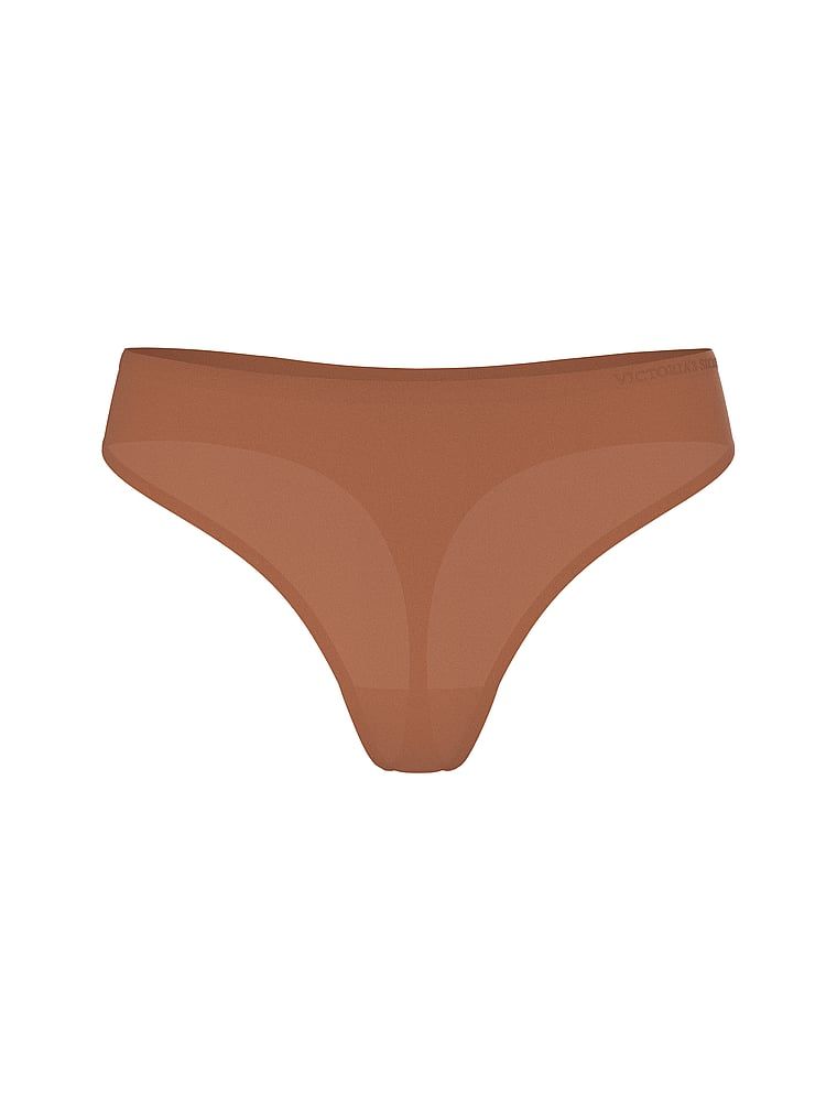 Flex mikrofiber tange. Proizvod je smeđe boje i dolazi iz kolekcije Body by Victoria.