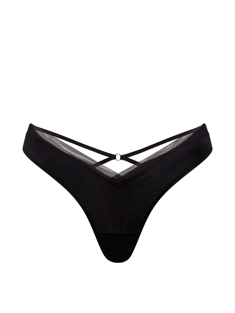 Tange s naramenicama na leđima Sheer Reveal. Proizvod je crne boje i dolazi iz kolekcije Very Sexy.