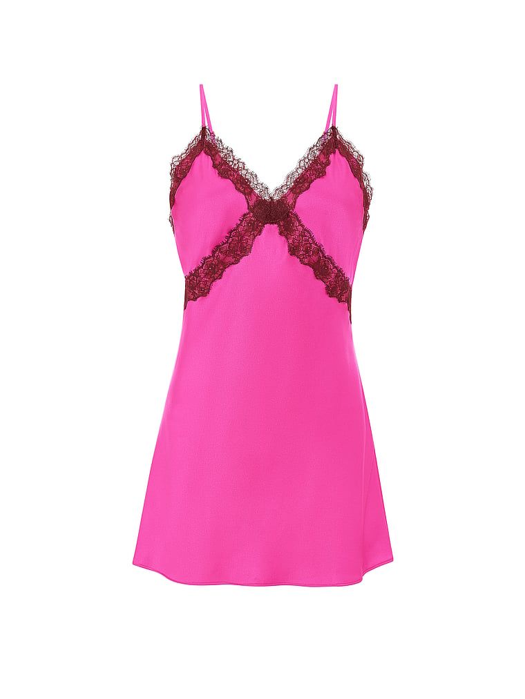 Satenska i Rose Slip satenska spavaćica. Proizvod je ružičaste boje i dolazi iz kolekcije Very Sexy.