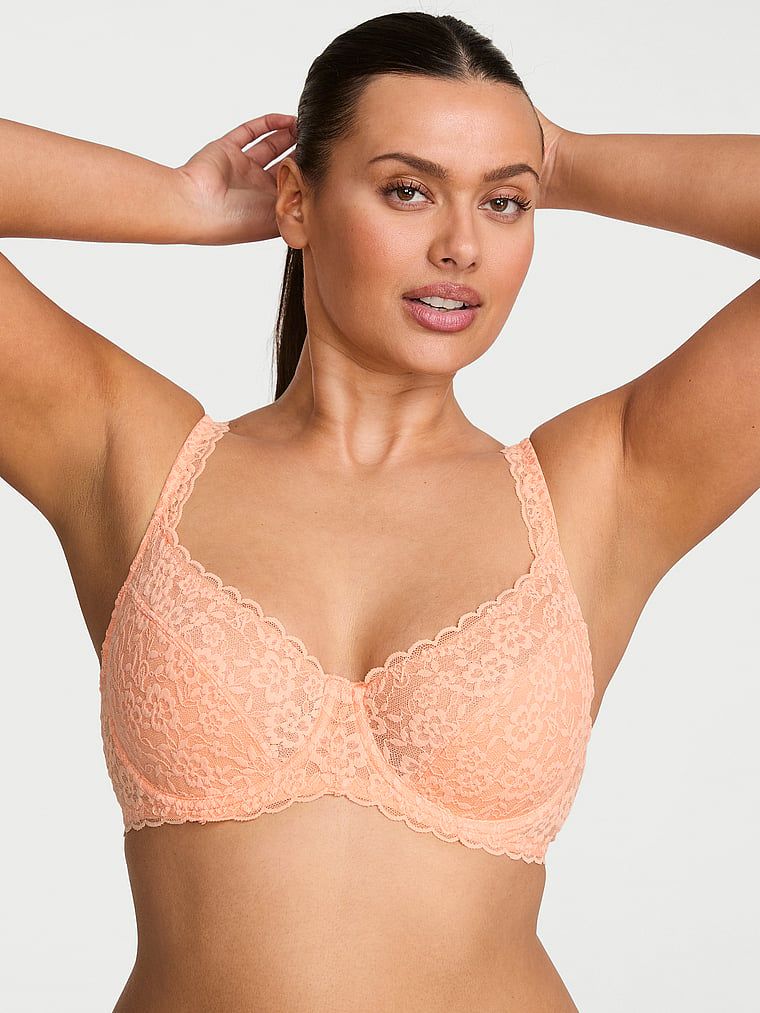 Victoria's Secret Čipkasti balkonet grudnjak