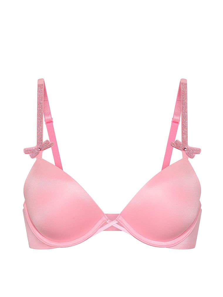 Push-up grudnjak Shine Bow. Proizvod je ružičaste boje i dolazi iz kolekcije Very Sexy.