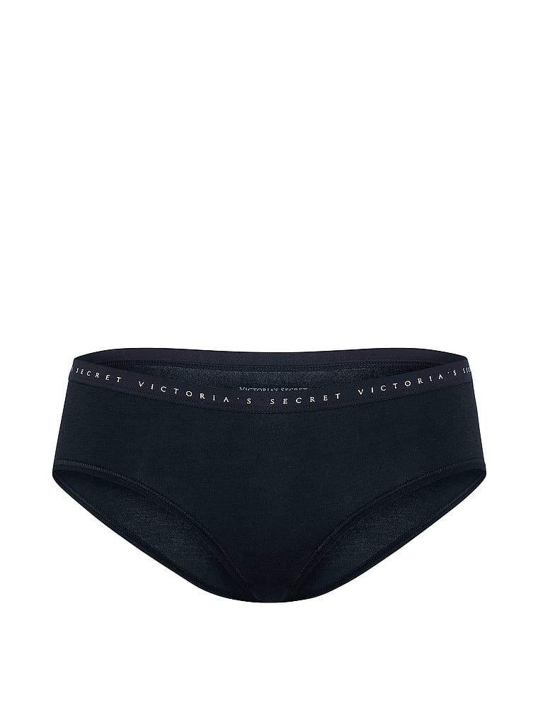 Pamučne bikini gaćice. Proizvod je plave boje i dolazi iz Victoria's Secret kolekcije.