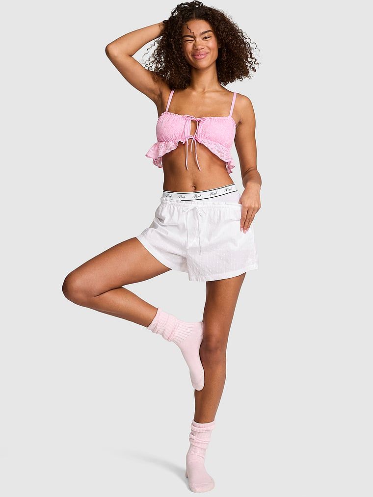 PINK Coastal Cutie pidžama kratke hlače