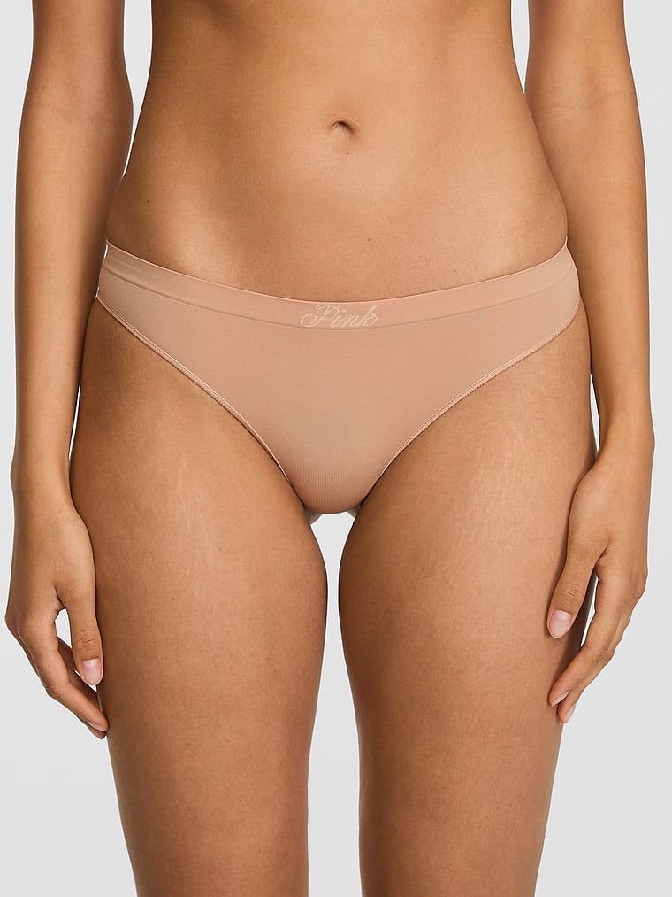 PINK Bešavne tanga gaćice