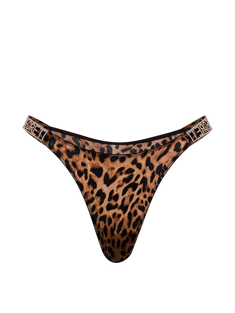 Brazilske čipkaste gaćice s Shine Strap brazilskim prugama. Proizvod ima šarene boje i dolazi iz kolekcije Very Sexy.
