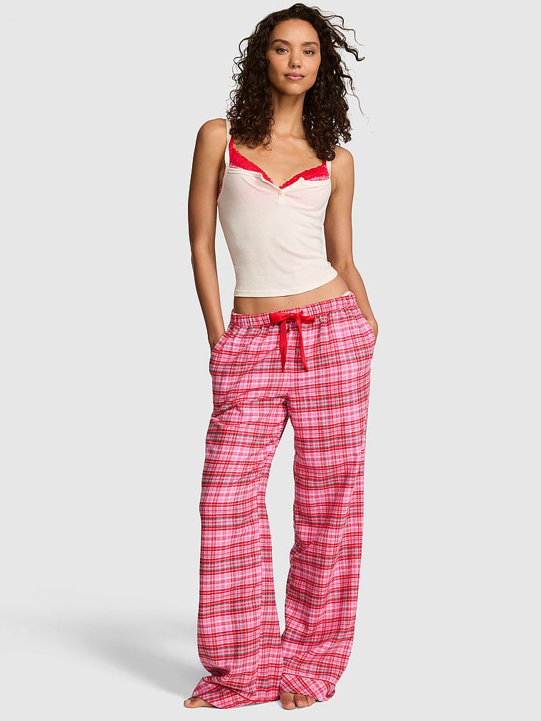 Flanelske pidžama hlače Favorite Flannel