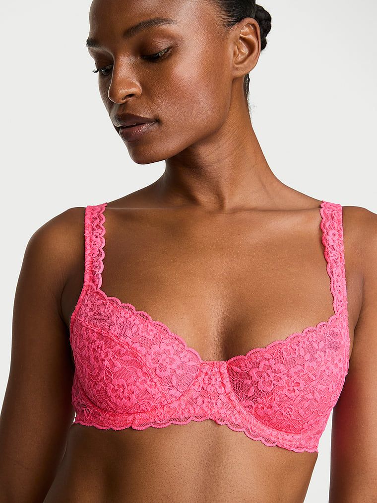 Victoria's Secret Čipkasti balkonet grudnjak