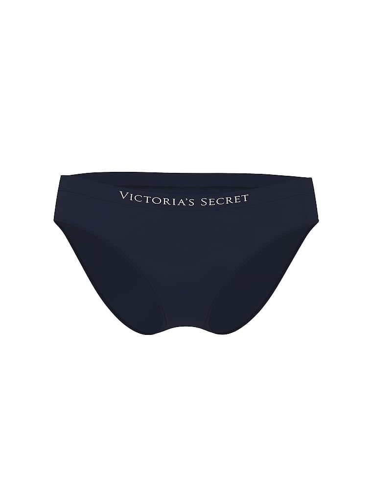 Besprijekorne bikini gaćice. Proizvod je plave boje i dolazi iz kolekcije Seamless.