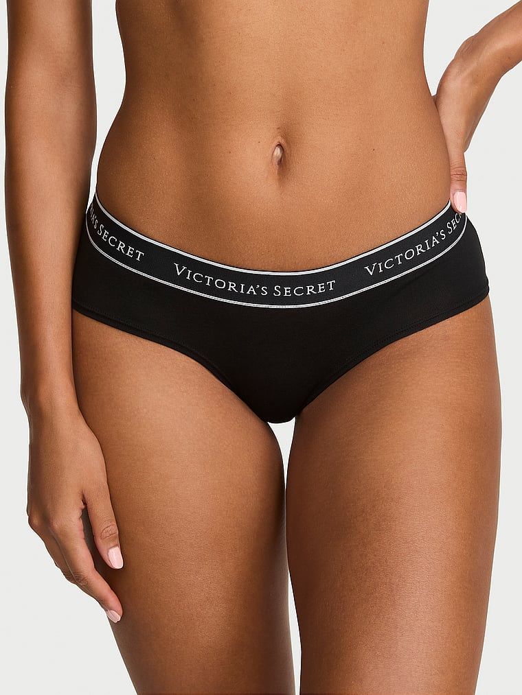 Cotton Izazovne pamučne tange s logotipom