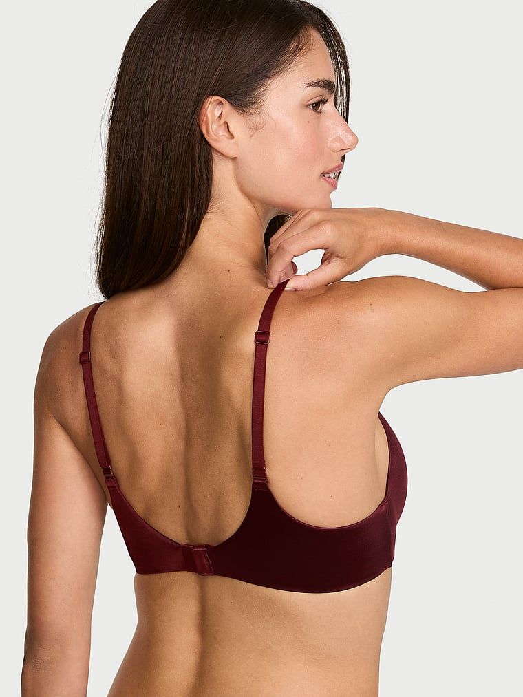 FlexFactor Demi grudnjak s blagom podstavom. Proizvod je smeđe boje i dolazi iz kolekcije Body by Victoria.